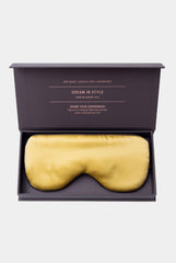Silk Sleep Mask Panna Cotta