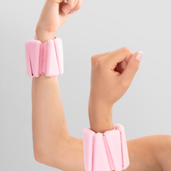 Amp Tone Up Wrist Ankle Weights 4lb Pink