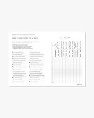 Self Care Habit Tacker