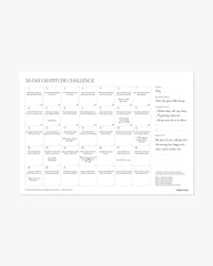30 Day Gratitude Challenge