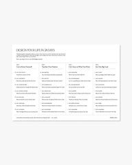 Design Your Life in 28 Days