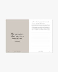 Notes to Mindfulness Journal (Downloadable) - Digital Version Sunset Orange