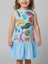Arizona Kids Dress Multi Colour