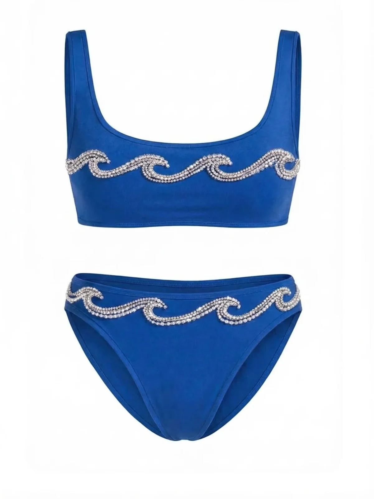 Wave Bikini Bottom Multi Color