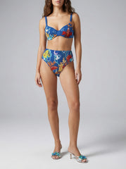Disney | Oceanus Mystic Shores Fully Beaded Bikini Top