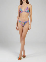 Disney | Oceanus Sea Lilac Fully Beaded Bikini Bottom