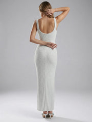 Sofia White Long Dress