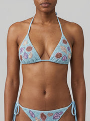 Helia Beaded Bikini Bottom Daphne X Oceanus