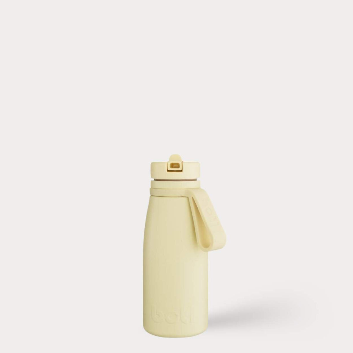 350ml Stainless Steel Insulated Bottle With Straw | Silk Yellow | BOTL