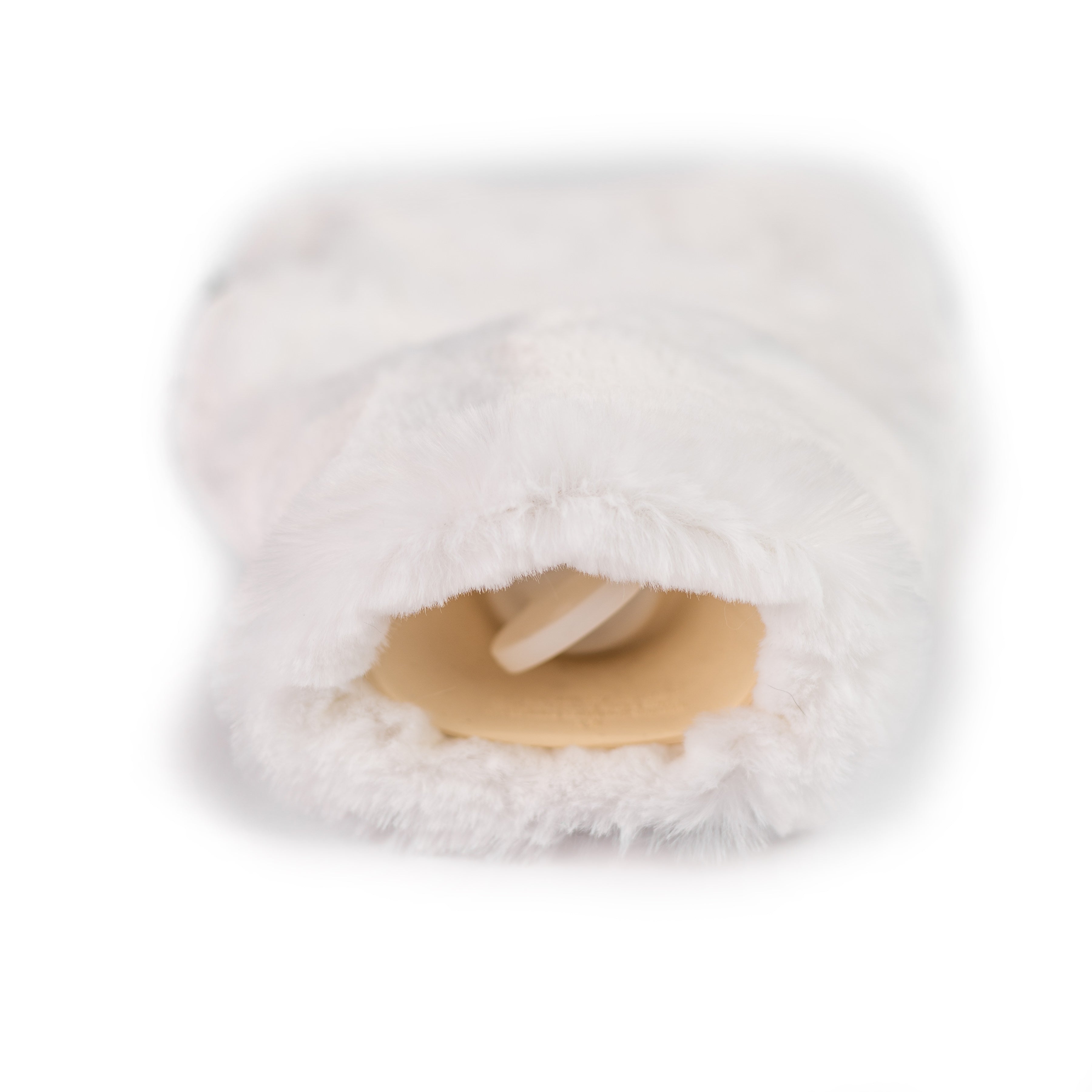 Mini Faux Fur Hot Water Bottle - Avenue Athletica