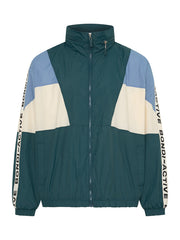 Forma Windbreaker Hoodie - Teal Multi