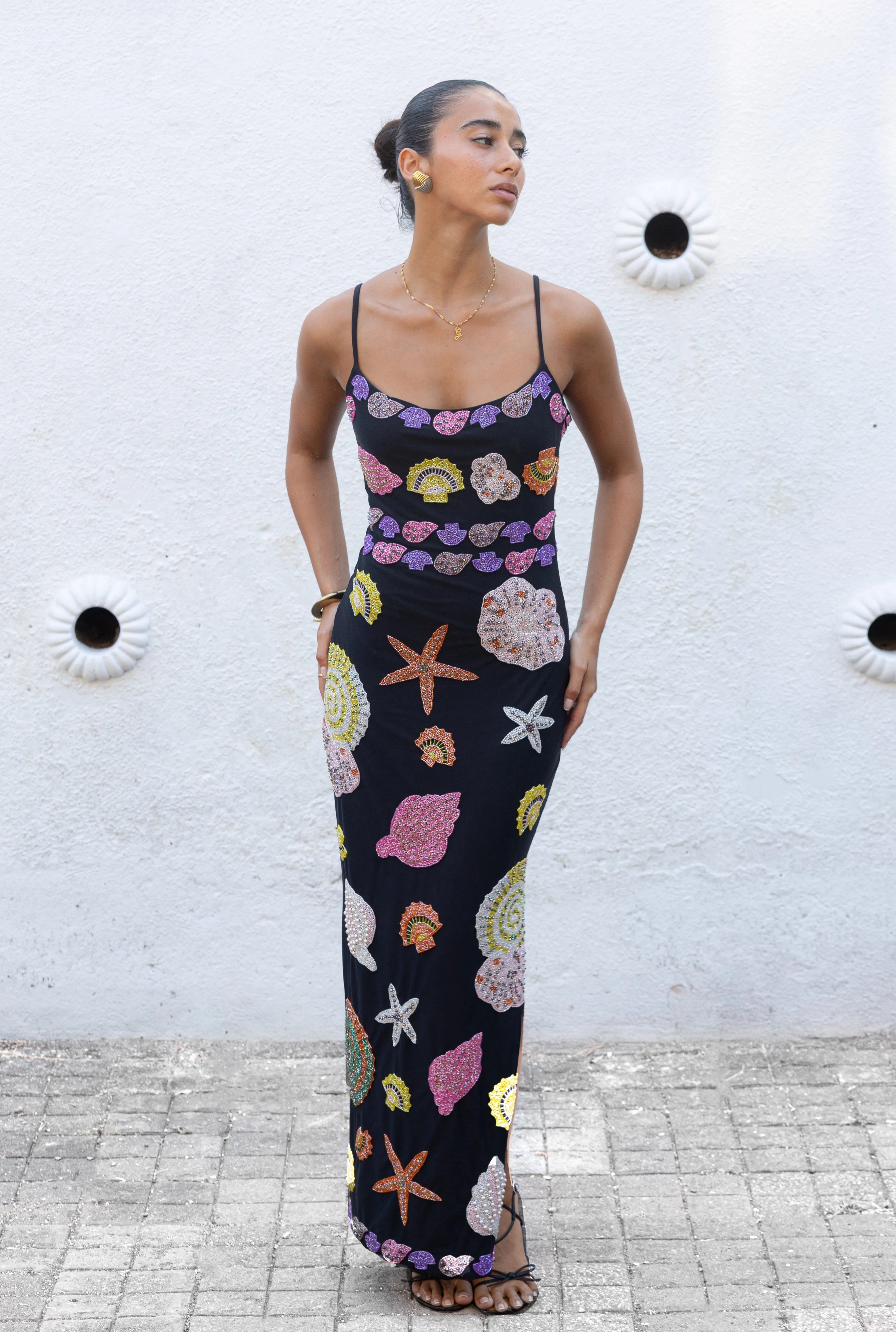 New York Strapped Dress