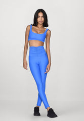 Sculpt High-Waist Leggings - Sky Blue