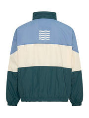 Forma Windbreaker Hoodie - Teal Multi
