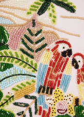 Paisley One Shoulder Luxe Swimsuit - Pink