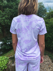 Tie-Dye Lavender Classic Tee