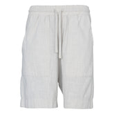 Tied Linen Beige Short