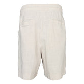 Tied Linen Beige Short