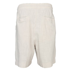 Tied Linen Beige Short