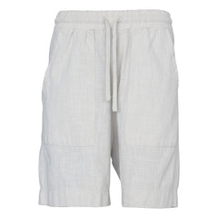 Tied Linen Beige Short