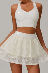 ELA Padel Bra Top and Skirt Set