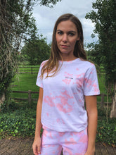 Tie-Dye Peach Classic Tee