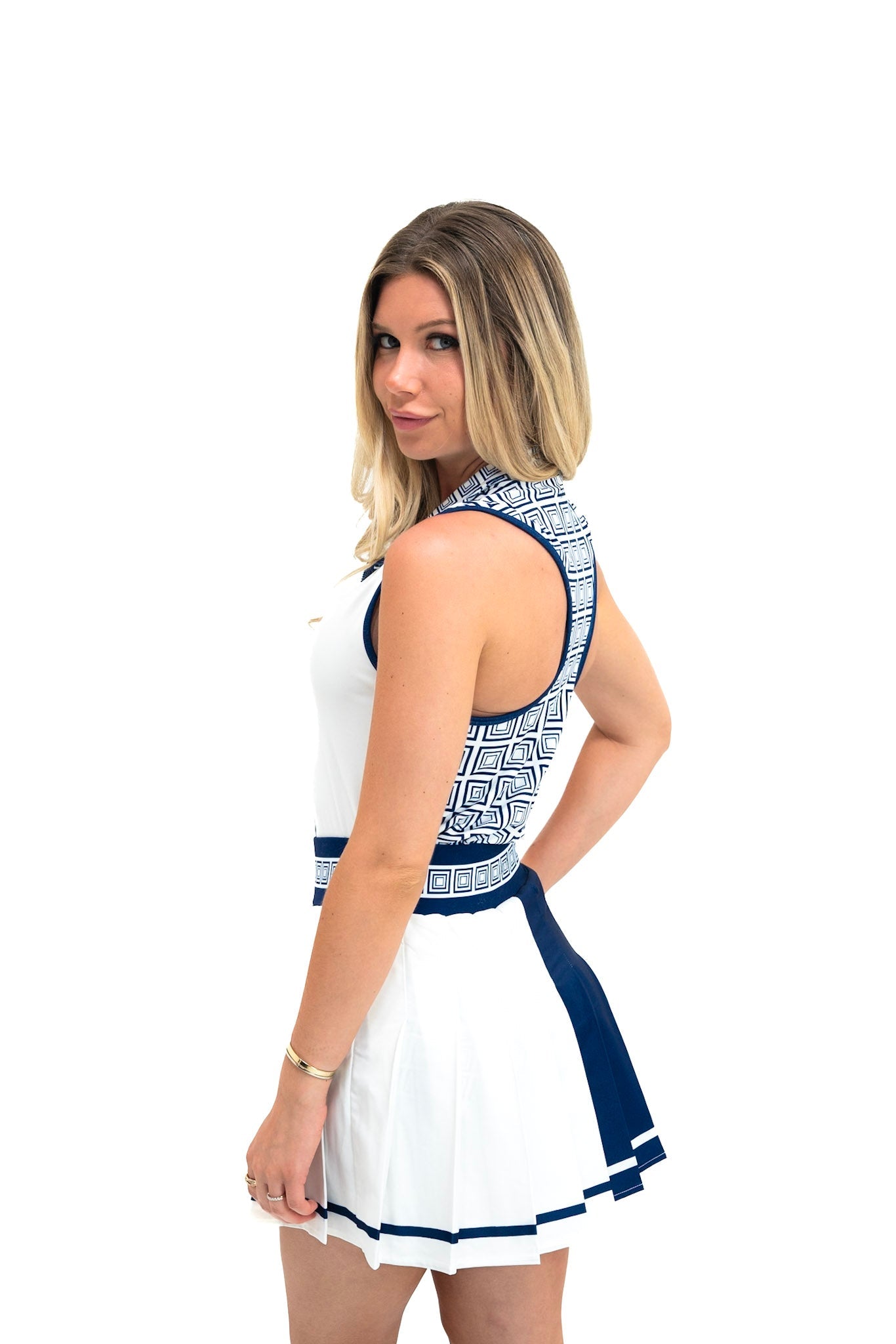 Victory Link Top | Blue