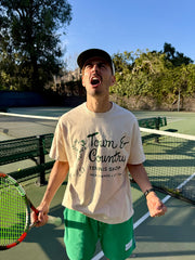 Town & Country Tennis Club Tee
