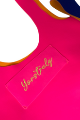 HERMIONE BAG - SUNSET PINK