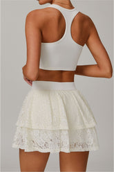 ELA Padel Bra Top and Skirt Set