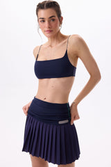 ON & OFF COURT DRESS; CONVERTIBLE STRAPLESS TENNIS DRESS & SKIRT