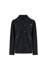 Free Heaven Leopard Track Suit Jacket