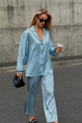 The Lady Silk Pyjama Pants