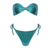 Camilla Bikini Top - Teal
