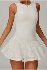 EYA High Neck Padel Dress