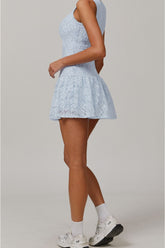 EYA High Neck Padel Dress