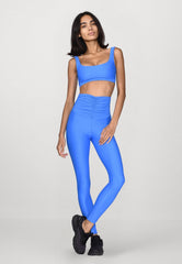 Sculpt High-Waist Leggings - Sky Blue