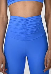 Sculpt High-Waist Leggings - Sky Blue