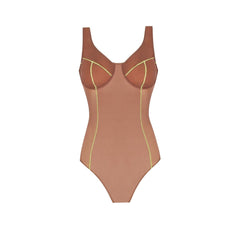 NAKED BODYSUIT - TAUPE