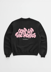 DONT EAT the HOMIES BUBBLE CREWNECK