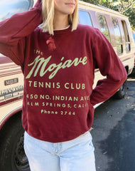 Mojave Tennis Club Crewneck Sweatshirt