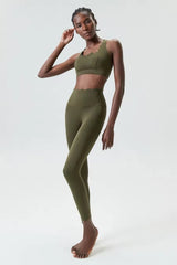 Scallop Cross Back Matching Set