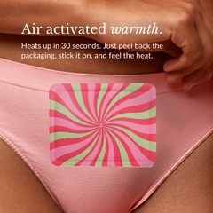 Big Hug Self-Heating PMS Patches