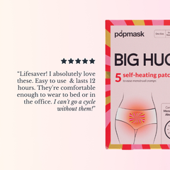 Big Hug Self-Heating PMS Patches