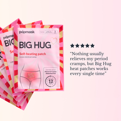 Big Hug Self-Heating PMS Patches
