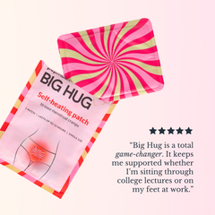 Big Hug Self-Heating PMS Patches