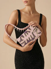 Coralia Beaded Bag