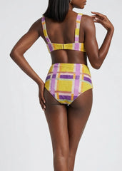 Candy-Stripe Bikini Bottom