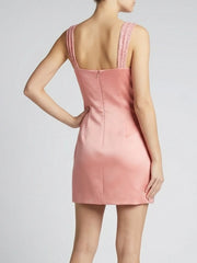 Sekushi Coral Dreamscape Dress