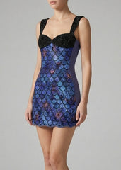 Disney | Oceanus Ursula’s Shell Mini Dress